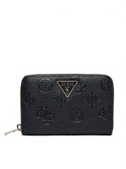 Guess Portfel Cresidia II Slg SWPD98 88140 Czarny. Czarne portfele damskie Guess, ze skóry. Za 259.99 zł.