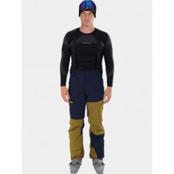 Spodnie Narciarskie Męskie Fundango Teak Colourblock. Niebieskie spodnie sportowe męskie FUNDANGO, m, bez wzorów, z materiału, narciarskie. Za 599.90 zł.