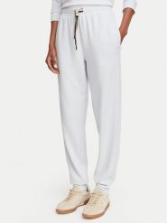 BOSS Spodnie dresowe CP Stripe 50524759 Fioletowy jasny Regular Fit. Fioletowe spodnie dresowe damskie Boss, bez wzorów, z bawełny. Za 349.99 zł.