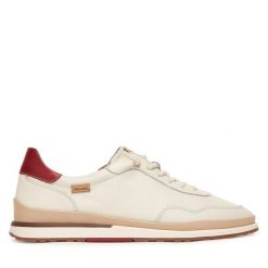 Półbuty Pikolinos. Białe półbuty damskie Pikolinos, bez wzorów, bez obcasa, na płaskiej podeszwie, bez zapięcia. Za 639.99 zł.