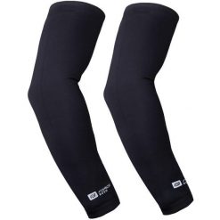 Rękawki rowerowe dla dorosłych ocieplacze na ręce Force Rush. Czarne rękawiczki damskie FORCE, bez wzorów. Za 99.00 zł.