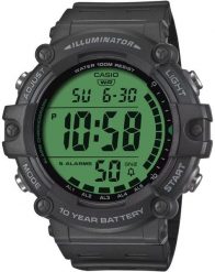 Zegarek Casio Casio Timeless AE-1500WHC-1A Zegarek męski 54 mm. Zegarki męskie Casio, bez wzorów. Za 213.99 zł.