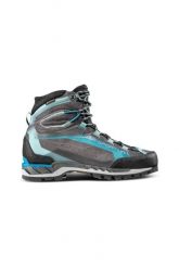 Buty trekkingowe damskie Trango Tech Gtx. Niebieskie obuwie trekkingowe damskie La Sportiva, z materiału, bez zapięcia. Za 1,369.49 zł.