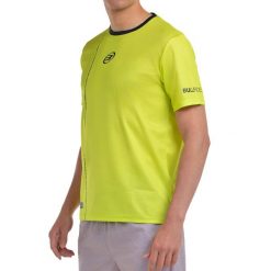 Bullpadel Baten T-shirt. Brązowe t-shirty damskie bullpadel, bez wzorów, sportowe, bez kołnierzyka, bez ramiączek. W wyprzedaży za 124.40 zł.