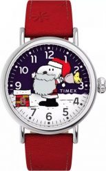 Zegarek męski Timex TW2W44400 czerwony. Czerwone zegarki męskie Timex, bez wzorów. Za 754.94 zł.