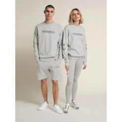 Bluza piłkarska dla dorosłych Hummel hml LEGACY. Szare bluzy damskie Hummel, l, bez wzorów, sportowe, bez ramiączek, bez kaptura. Za 131.50 zł.