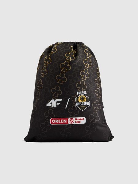 4F Plecak-worek 4F x Trefl Sopot 2025/26 - czarny Uniwersalny. Czarne plecaki damskie 4F, bez wzorów. Za 99.99 zł.