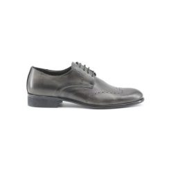 Made in Italia Półbuty ELIO. Półbuty męskie Made in Italia, bez wzorów, ze skóry, bez obcasa, bez zapięcia. Za 278.00 zł.