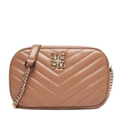 Torebka Nine West. Brązowe listonoszki damskie Nine West, bez wzorów, bez dodatków. Za 169.99 zł.