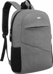 Plecak Peterson Duży, męski plecak na laptopa z portem USB - Peterson NoSize. Plecaki męskie Peterson, bez wzorów. Za 109.88 zł.