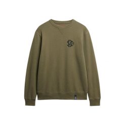 Bluza Superdry The Merchant Store. Zielone bluzy męskie Superdry, m, bez wzorów, z dresówki, klasyczne, bez ramiączek, bez kaptura. Za 316.70 zł.