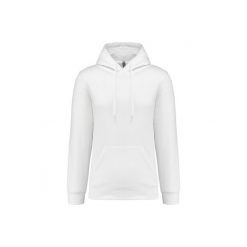 Bluza z kapturem Kariban 80/20. Czerwone bluzy damskie KARIBAN, xl, bez wzorów, z bawełny, bez ramiączek, z kapturem. Za 289.50 zł.
