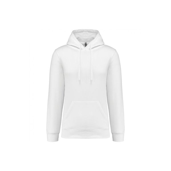 Bluza z kapturem Kariban 80/20. Czerwone bluzy damskie KARIBAN, xl, bez wzorów, z bawełny, bez ramiączek, z kapturem. Za 251.00 zł.