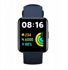 Smartwatch Xiaomi Niebieski 1,55". Niebieskie zegarki smartwatch MAXCOM, bez wzorów. Za 584.77 zł.