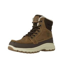 Buty trekkingowe Helly Hansen Brązowe. Brązowe trekkingi męskie Helly Hansen, na zimę, z materiału, bez zapięcia. Za 615.50 zł.