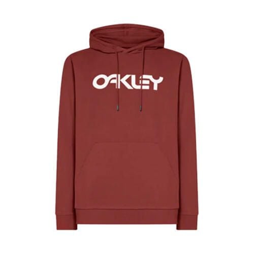 Bluza z kapturem Oakley B1B PO 2.0. Czerwone bluzy męskie Oakley, m, bez wzorów, z kapturem. Za 258.50 zł.