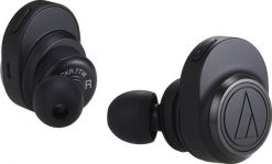 Słuchawki Audio-Technica ATH-CKR7TWBK. Słuchawki bezprzewodowe Audio-Technica. Za 124.86 zł.