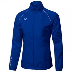 Kurtka Mizuno Osaka Wind. Białe kurtki męskie Mizuno, m, bez wzorów, z materiału, bez kaptura. Za 248.45 zł.
