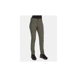 Damskie spodnie outdoorowe Kilpi LAGO-W. Zielone spodnie sportowe damskie Kilpi, na lato, bez wzorów, sportowe, trekkingowe. Za 292.95 zł.