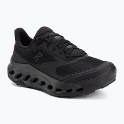 Buty trekkingowe damskie On Running Cloudhorizon 2 Waterproof. Czarne obuwie trekkingowe damskie On, z materiału, bez zapięcia. Za 913.30 zł.