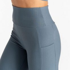 Damskie legginsy Dare 2B Hustle. Szare legginsy damskie Dare 2B, l, bez wzorów, na fitness i siłownię. Za 174.00 zł.
