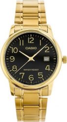 Zegarek Casio ZEGAREK MĘSKI CASIO MTPV002g-1BUDF (zd103a). Zegarki męskie Casio, bez wzorów. Za 163.68 zł.