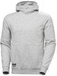 HELLY HANSEN Evo Hoodie, grey M. Szare bluzy sportowe męskie Helly Hansen, m, bez wzorów, bez kaptura. Za 208.49 zł.
