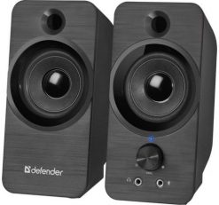 DEFENDER GŁOŚNIKI SPK-190 2.0 8W USB 65190. Głośniki przenośne Defender. Za 64.99 zł.