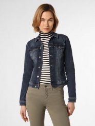 Soyaconcept® kurtka jeansowa Kobiety Jeansy niebieski, XL. Niebieskie jeansy damskie bez wzorów, z jeansu, eleganckie. Za 379.95 zł.