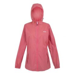 Kurtka trekkingowa damska Pack It Jacket III kieszonkowa przeciwdeszczowa. Białe kurtki sportowe damskie Regatta, bez wzorów, bez ramiączek, bez kaptura, trekkingowe. Za 149.99 zł.
