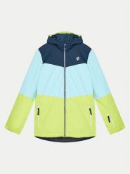 Dare2B Kurtka narciarska DKP433 Zielony Regular Fit. Zielone kurtki sportowe damskie DARE2B, bez wzorów, z syntetyku, bez ramiączek, bez kaptura, narciarskie. Za 549.99 zł.