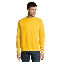 Bluza Unisex Dla Dorosłych New Supreme. Żółte bluzy męskie SOL'S, m, bez wzorów, bez ramiączek, bez kaptura. Za 87.99 zł.