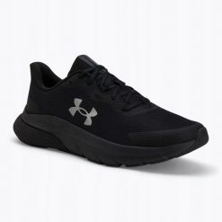 Męskie Obuwie Sportowe Under Armour Hovr Turbulence 2 Rs Us. Czarne buty sportowe męskie Under Armour, bez wzorów, bez zapięcia, na fitness i siłownię. Za 399.99 zł.