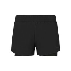 Damskie szorty 2 w 1 Endurance Val. Czarne szorty damskie Endurance, bez wzorów, sportowe. Za 166.00 zł.