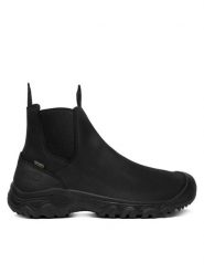 Keen Sztyblety Anchorage Boot IV Wp 1031165 Czarny. Czarne botki męskie Keen, bez wzorów, ze skóry, bez obcasa, bez zapięcia. Za 719.99 zł.