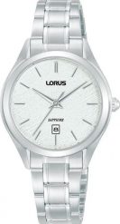 Zegarek damski Lorus RJ289BX9 srebrny. Szare zegarki damskie Lorus, srebrne. Za 482.62 zł.
