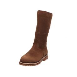 Buty zimowe damskie MEINDL Abtenau Lady. Brązowe obuwie trekkingowe damskie MEINDL, z materiału, bez zapięcia. Za 1,999.00 zł.
