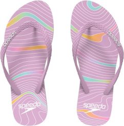 Speedo SPEEDO KLAPKI JAPONKI DAMSKIE FLIP FLOP AF MULTICOLOR 8-00422517142 35,5. Klapki damskie Speedo, bez wzorów, sportowe, bez obcasa, bez zapięcia. Za 68.59 zł.