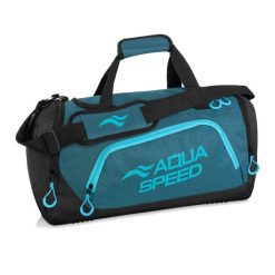 Torba treningowa AQUA-SPEED 35 l. Czarne torby sportowe męskie Aqua-Speed, bez wzorów. Za 119.99 zł.