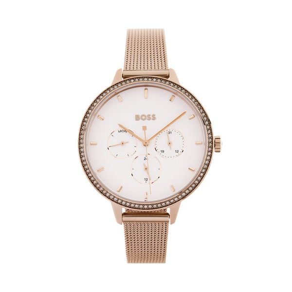 Zegarek BOSS. Żółte zegarki damskie Boss, złote. Za 1,324.99 zł.