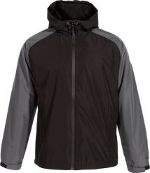 Kurtka męska Joma Joma Explorer Rain Jacket 103014-110 Czarne L. Czarne kurtki męskie Joma, l, bez wzorów, bez kaptura. Za 130.53 zł.