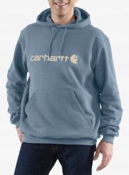 Bluza Carhartt Midweight Logo ThunderCloud. Bluzy męskie Visent, m, bez wzorów, bez ramiączek, bez kaptura. Za 258.74 zł.