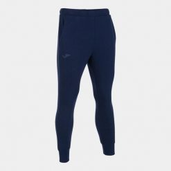 Spodnie fitness męskie Joma Montana cuff. Czarne spodnie sportowe męskie Joma, m, bez wzorów, z dresówki, na fitness i siłownię. W wyprzedaży za 144.00 zł.