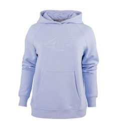 Bluza Damskia 4F. Fioletowe bluzy damskie 4F, bez wzorów, bez ramiączek, bez kaptura. Za 137.99 zł.