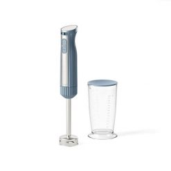 Blender ręczny- niebieski. Niebieskie blendery Guzzini. Za 443.00 zł.