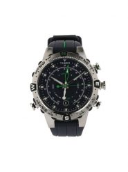 Timex Zegarek TW2V22100 Granatowy. Niebieskie, analogowe zegarki męskie Timex, bez wzorów. Za 809.99 zł.