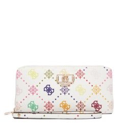 Portfel Guess. Białe portfele damskie Guess. Za 339.99 zł.