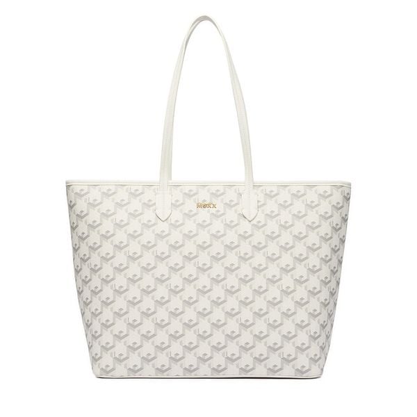 Torebka MEXX. Białe shopperki damskie Mexx, bez wzorów, bez dodatków. Za 199.99 zł.