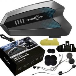 Interkom motocyklowy FreedConn HERO V2 EU. Słuchawki bezprzewodowe FreedConn. Za 236.99 zł.
