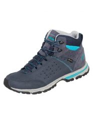Buty Meindl Durban Lady Mid GTX. Niebieskie obuwie trekkingowe damskie MEINDL, z gore-texu, bez zapięcia. Za 1,099.90 zł.